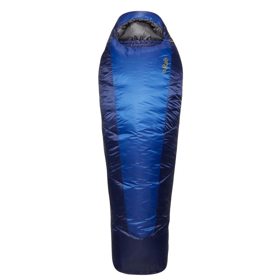 Camping Rab Backpacking & Lightweight Sleeping Bags | Rab Solar Eco 2 Sleeping Bag - Wide - Ascent Blue