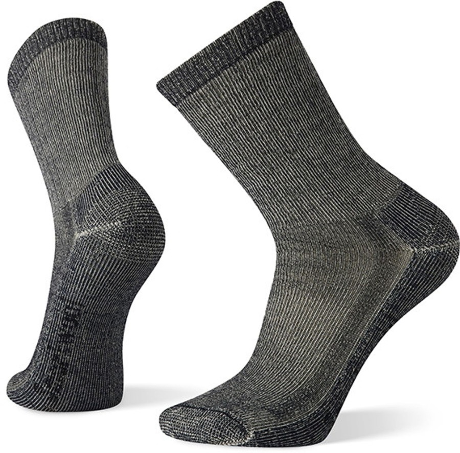 Clothing Smartwool Socks | Smartwool Mens Classic Hike Full Cushion Crew Socks - Deep Navy Blue