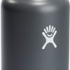 Equipment Hydro Flask Water Bottles | Hydro Flask 32Oz Wide Mouth Bottle - Stone Grey