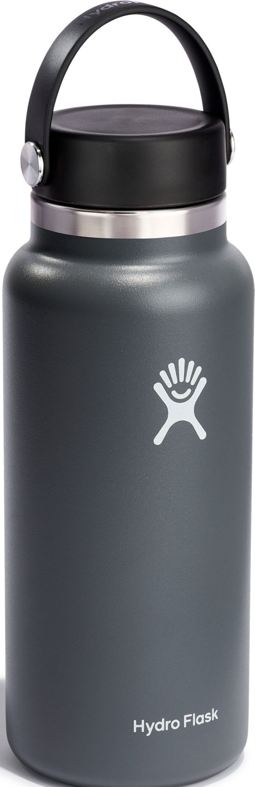 Equipment Hydro Flask Water Bottles | Hydro Flask 32Oz Wide Mouth Bottle - Stone Grey