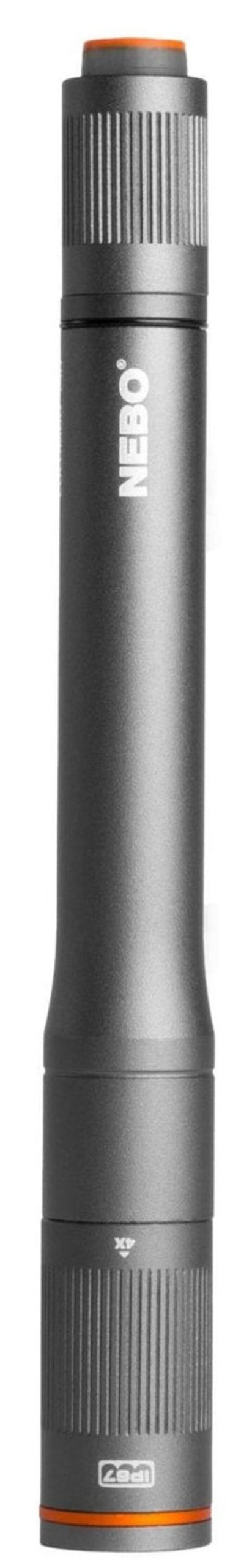 Equipment Nebo Torches | Nebo Columbo 150 Flashlight Silver