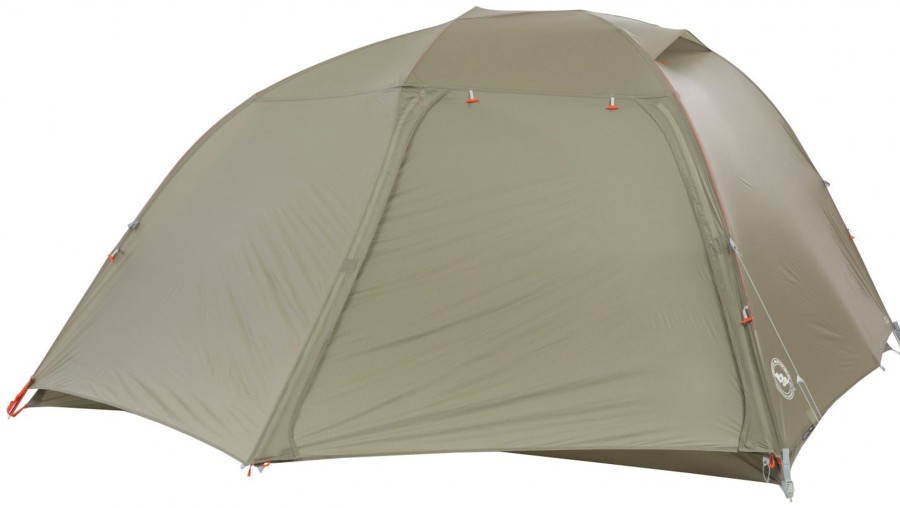 Camping Big Agnes Backpacking & Lightweight Tents | Big Agnes Copper Spur Hv Ul3 Tent Green