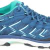 Footwear Meindl Walking Shoes | Meindl Womens Activo Gtx Shoes - Jeans-Mint Blue