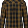 Clothing Rab Shirts | Rab Mens Boundary Shirt - Caramel Check Brown