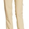 Clothing The North Face Trousers & Leggings | The North Face Womens Trekker Classic Pant - Short Leg - Dune Beige Brown