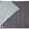 Camping Vango Family & Leisure Sleeping Bags | Vango Shangri-La Luxe Kingsize Sleeping Bag Grey