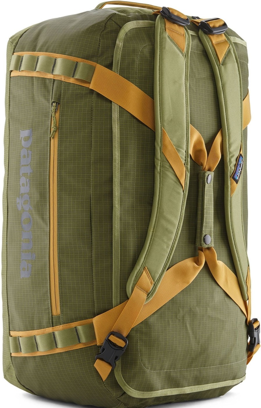 Rucksacks Patagonia Duffels & Kitbags | Patagonia Black Hole Duffel 55L - Buckhorn Green