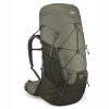 Rucksacks Lowe Alpine Backpacking Packs | Lowe Alpine Sirac Plus 50 Rucksack - Light Khaki-Army Green