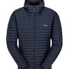 Clothing Rab Insulated Jackets | Rab Mens Cirrus Flex 2.0 Hoody - Tempest Blue