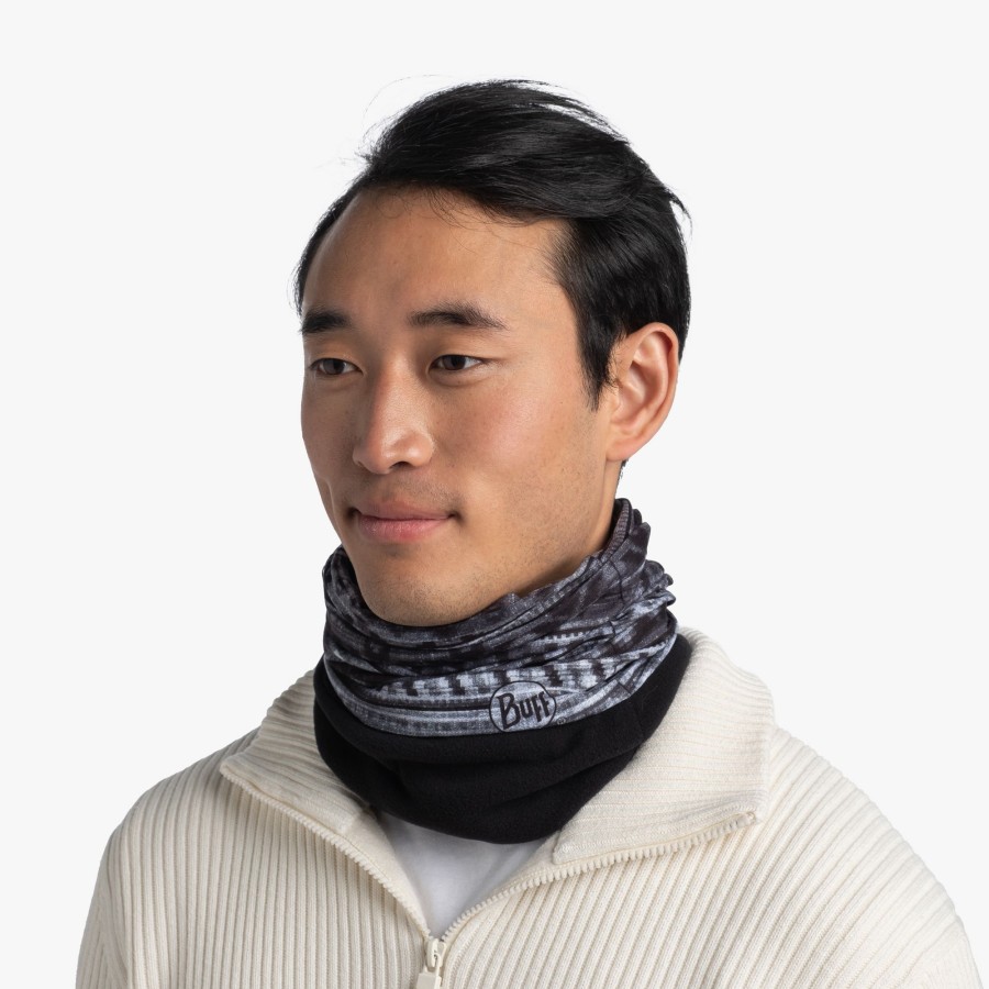 Clothing Buff Neck Warmers | Buff Polar Buff - Alsien Black