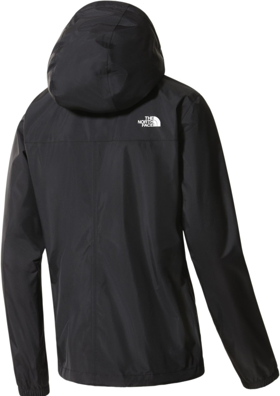 Clothing The North Face Waterproof Jackets | The North Face Womens Antora Jacket - Tnf Black