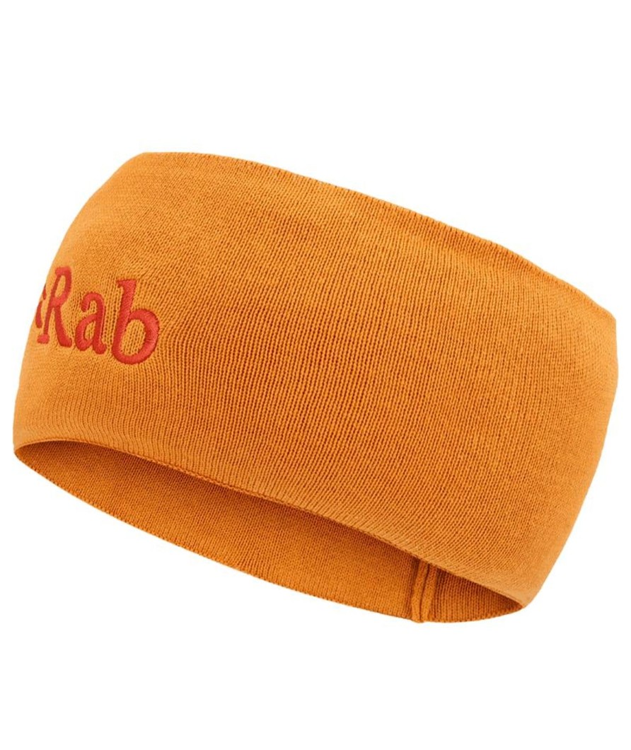 Clothing Rab Hats | Rab Headband - Marmalade Orange