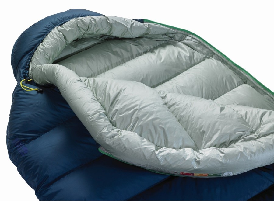 Camping Thermarest Backpacking & Lightweight Sleeping Bags | Therm-A-Rest Hyperion -6C Ul Sleeping Bag - Regular Blue