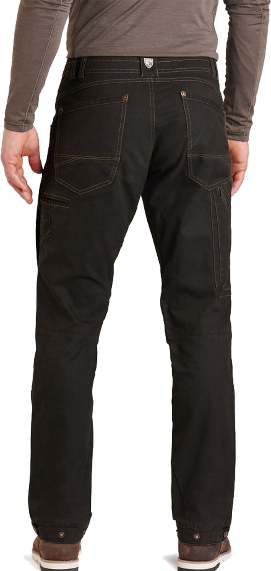 Clothing Kuhl Trousers & Leg Wear | Kuhl Mens Above The Law Pant - Short Leg - Espresso Brown