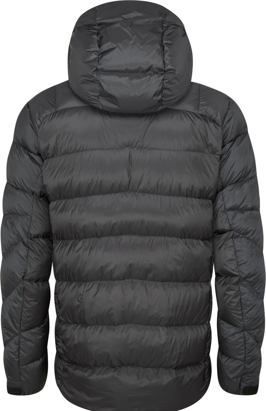 Clothing Rab Insulated Jackets | Rab Mens Neutrino Pro Jacket Graphene Black