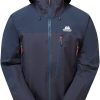 Clothing Mountain Equipment Waterproof Jackets | Mountain Equipment Mens Lhotse Jacket - Cosmos Blue