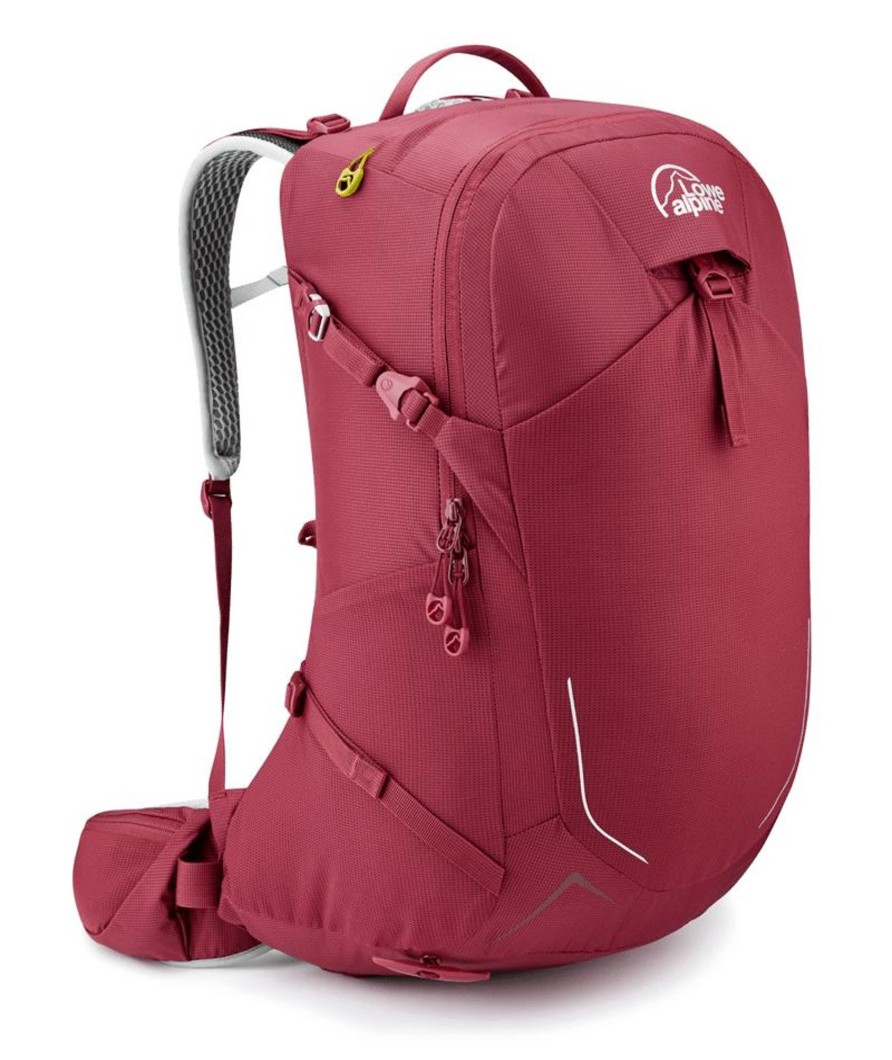 Rucksacks Lowe Alpine Day Packs | Lowe Alpine Airzone Trek 26 Rucksack - Raspberry Red