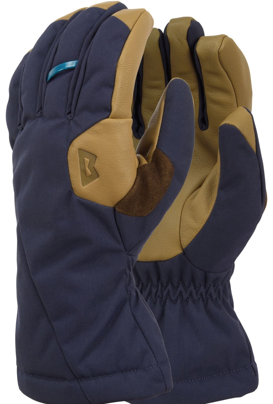 Clothing Mountain Equipment Gloves | Mountain Equipment Womens Guide Glove - Cosmos-Tan Blue