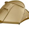 Camping Fjallraven Backpacking & Lightweight Tents | Fjallraven Abisko View 2 Tent - Sand Brown