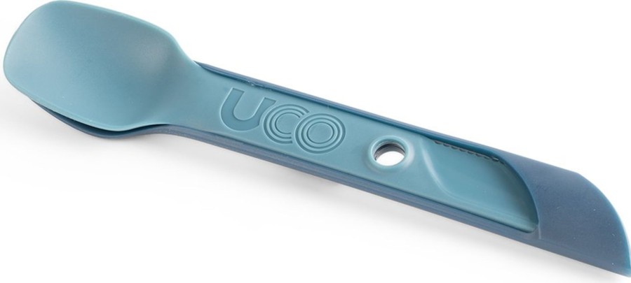 Camping UCO Plates, Bowls, Cups & Utensils | Uco Eco Switch Spork Utensil Set Blue