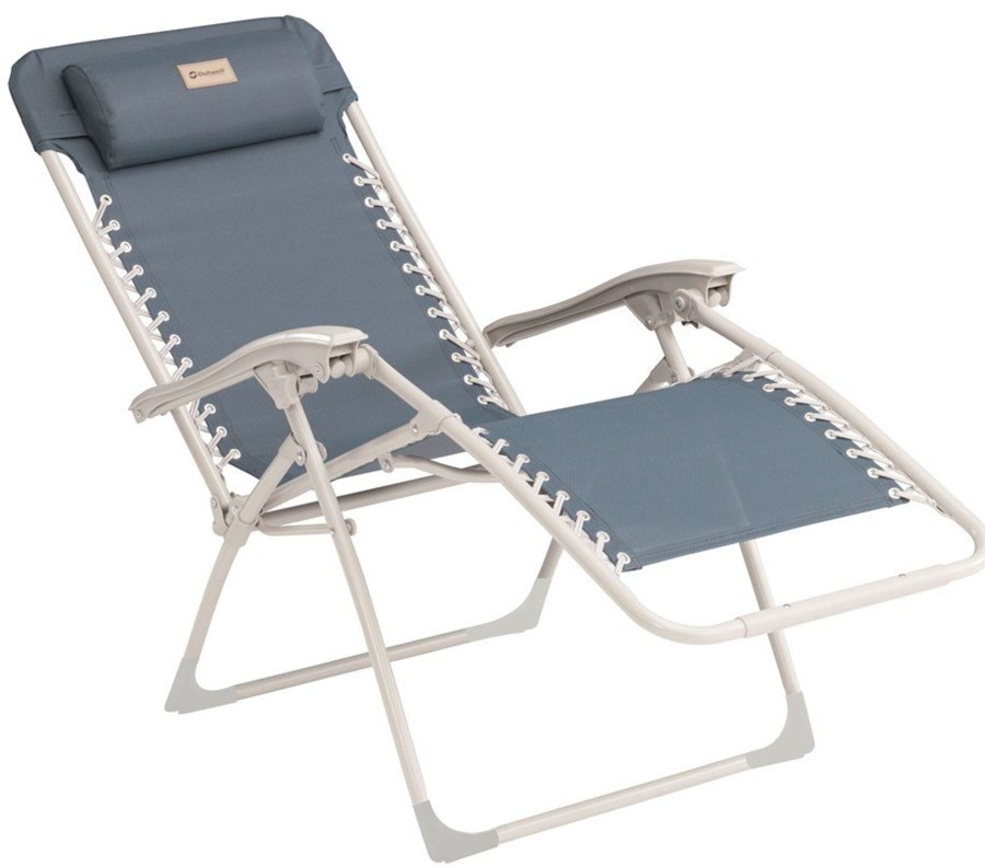 Camping Outwell Camping Furniture | Outwell Ramsgate Chair - Ocean Blue