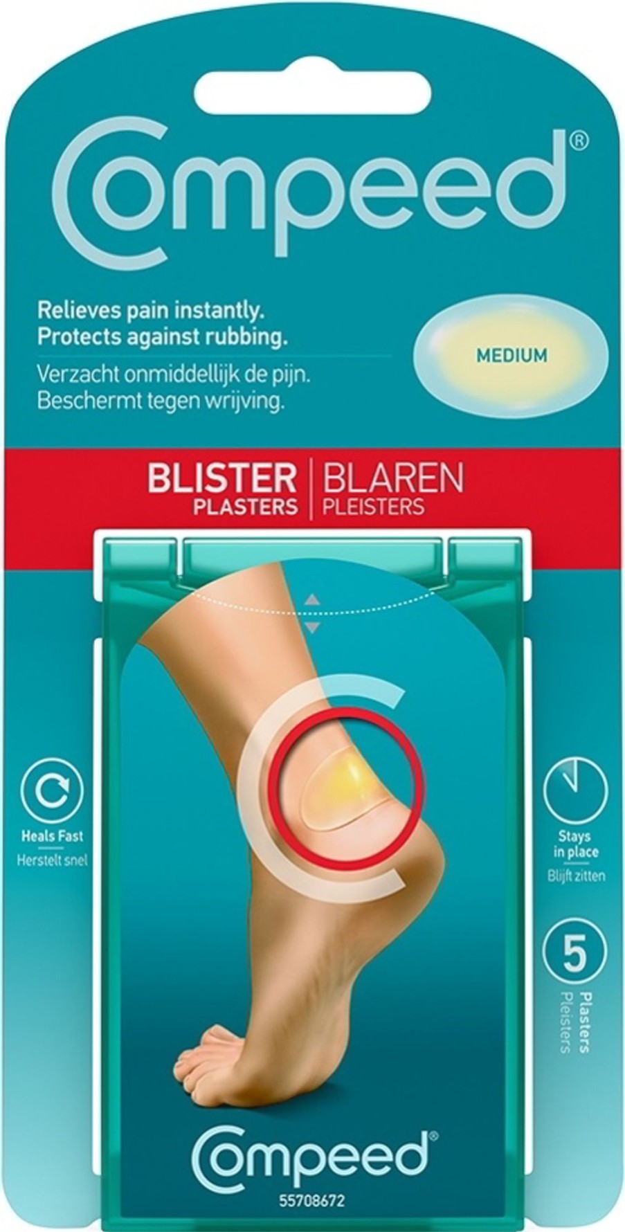 Equipment Compeed First Aid | Compeed Medium Blister Plasters Clear