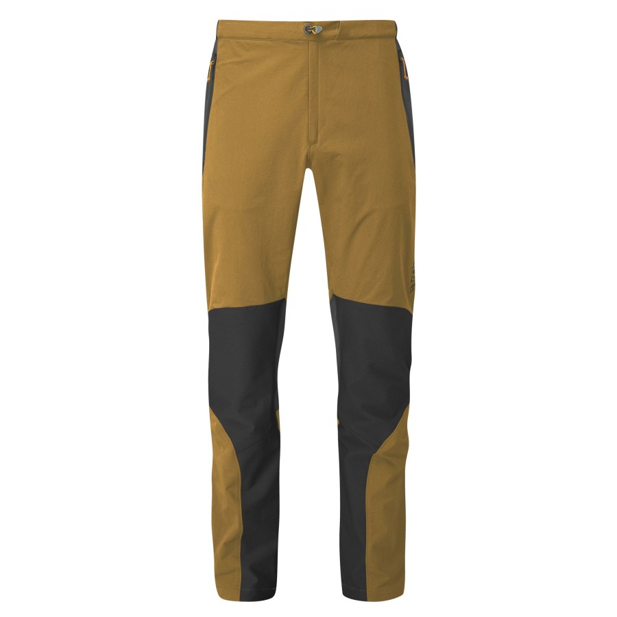 Clothing Rab Trousers & Leg Wear | Rab Mens Torque Pants - Footprint Brown