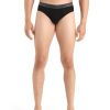 Clothing Icebreaker Underwear | Icebreaker Mens Anatomica Briefs Monsoon Black