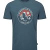 Clothing Rab T Shirts & Base Layers | Rab Mens Stance Alpine Peak Tee - Orion Blue