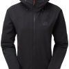 Clothing Mountain Equipment Softshell Jackets | Mountain Equipment Womens Frontier Hooded Jacket Black