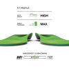 Footwear Superfeet Footbeds & Insoles | Superfeet Active Support High Arch Insoles Green