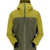 Clothing Rab Waterproof Jackets | Rab Mens Latok Mountain Gtx Jacket - Aspen Army Green