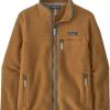 Clothing Patagonia Fleece & Mid Layer | Patagonia Womens Retro Pile Jacket - Nest Nouveau Green Brown