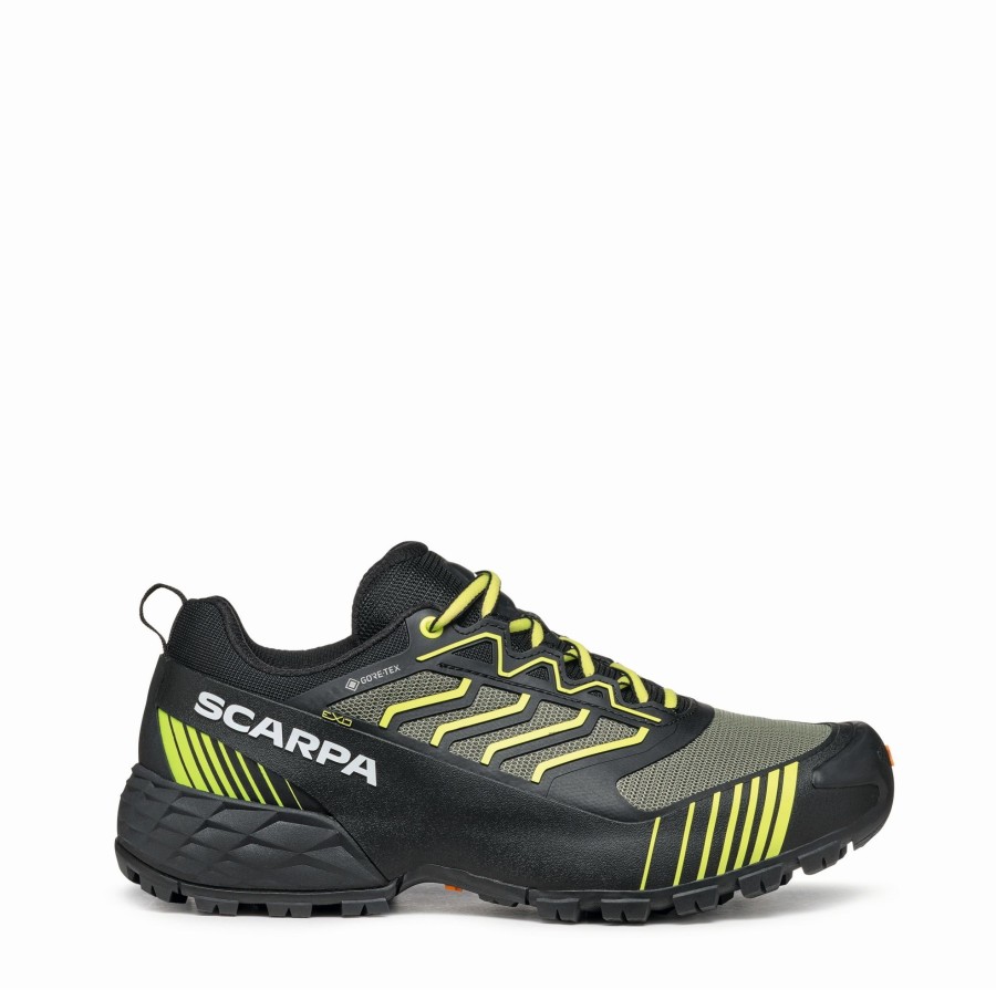 Footwear Scarpa Running Shoes | Scarpa Womens Ribelle Run Xt Gtx Shoes - Conifer-Shark Green Grey