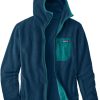 Clothing Patagonia Fleece & Mid Layer | Patagonia Mens R1 Air Full-Zip Hoody - Lagom Blue