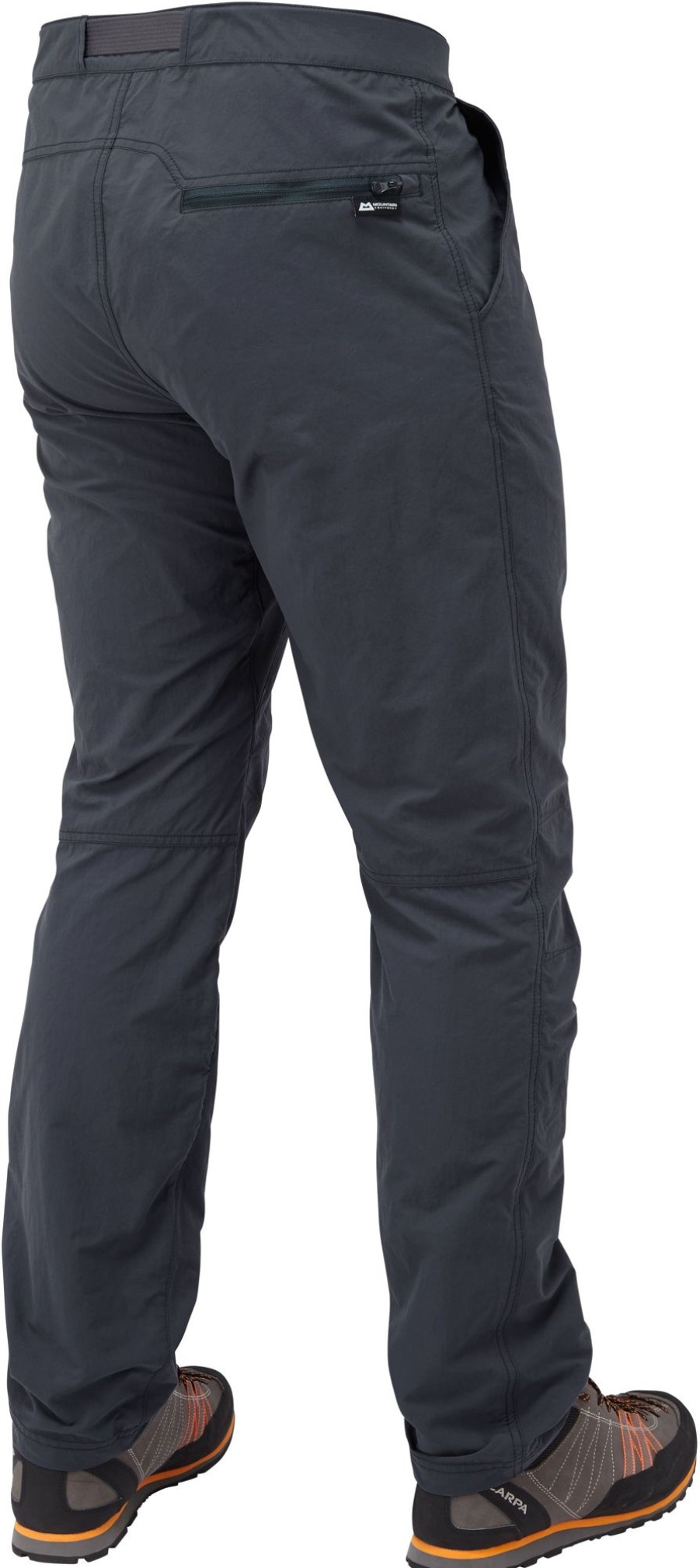 Clothing Mountain Equipment Trousers & Leg Wear | Mountain Equipment Mens Approach Pant - Short Leg Nights Blue