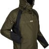 Clothing Paramo Waterproof Jackets | Paramo Mens Velez Evolution Hybrid Smock - Moss-Black Green