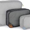 Rucksacks Lowe Alpine Wash Bags & Organisation | Lowe Alpine Packing Cube - M Grey