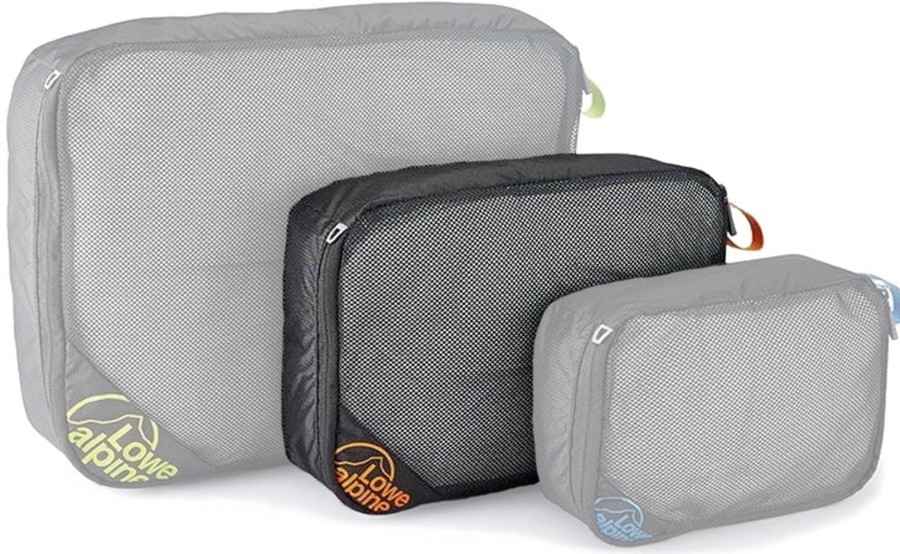 Rucksacks Lowe Alpine Wash Bags & Organisation | Lowe Alpine Packing Cube - M Grey