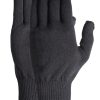 Clothing Rab Gloves | Rab Mens Stretch Knit Glove Black