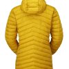 Clothing Rab Insulated Jackets | Rab Womens Cirrus Alpine Jacket - Sahara Yellow