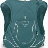 Rucksacks Osprey Fast & Light Rucksacks And Vests | Osprey Womens Dyna 6 With Flasks - Cascade Silver Lining Blue