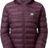 Clothing Mountain Equipment Insulated Jackets | Mountain Equipment Womens Frostline Jacket - Raisin Purple