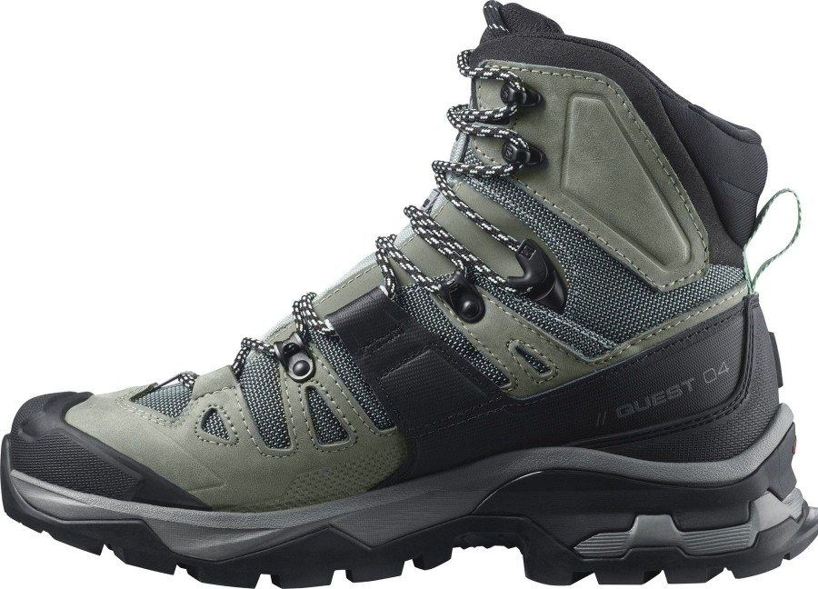 Footwear Salomon Walking Boots | Salomon Womens Quest 4 Gtx Boots - Slate-Trooper-Opal Blue Grey