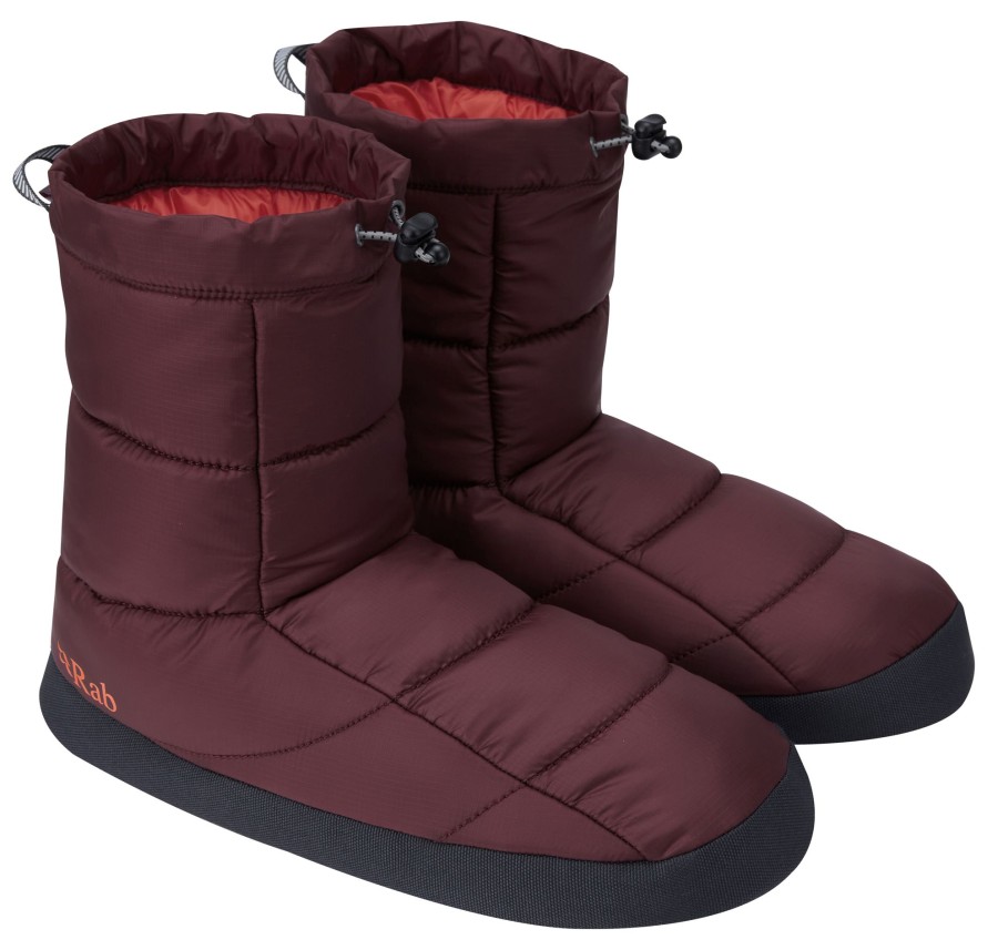 Footwear Rab Slippers | Rab Cirrus Hut Boots - Deep Heather Purple