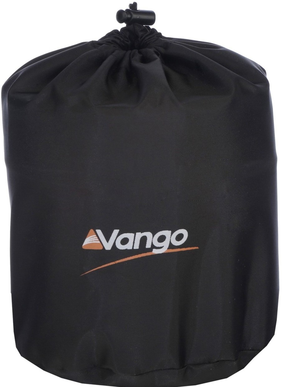 Camping Vango Pots & Pans | Vango Hard Anodised 1 Person Cook Kit Grey