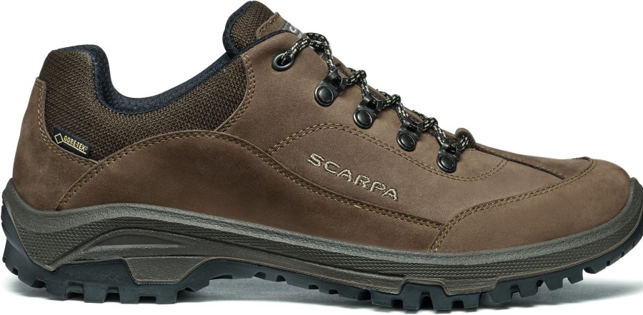 Footwear Scarpa Walking Shoes | Scarpa Mens Cyrus Gtx Shoes Brown