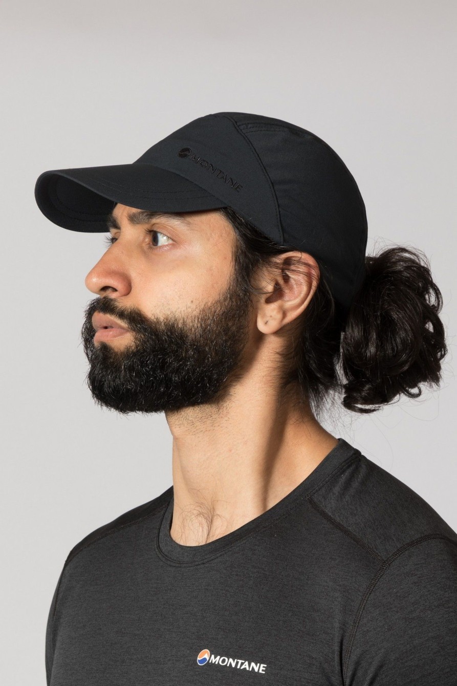 Clothing Montane Hats | Montane Dyno Stretch Cap Black