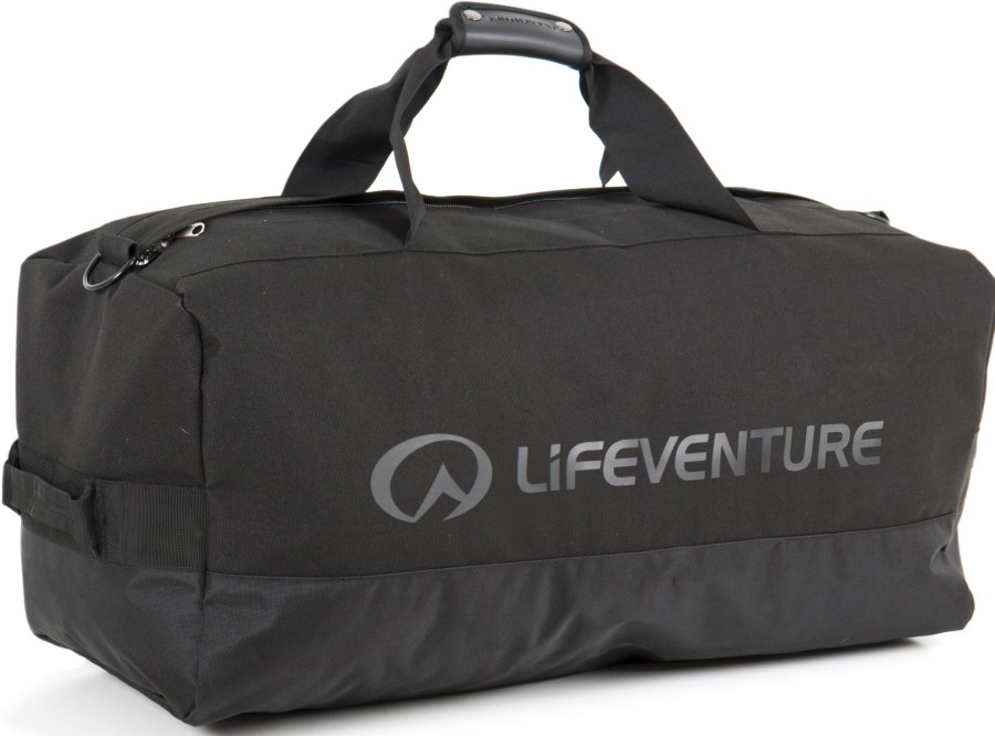 Rucksacks Lifeventure Duffels & Kitbags | Lifeventure Expedition Duffle Bag - 100L Black