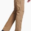 Clothing Kuhl Trousers & Leg Wear | Kuhl Mens Konfidant Air Pants - Regular Leg - Dark Khaki Brown